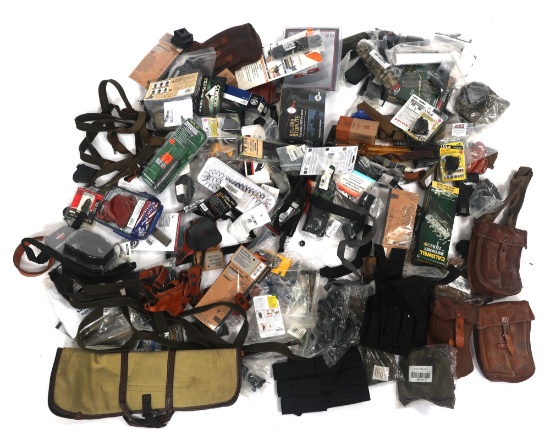 FIREARM PARTS AND ACCESSORIES BONANZA LOT