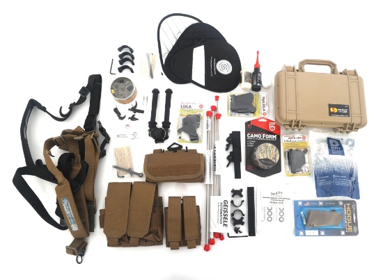 FIREARMS ACCESSORIES BONANZA LOT
