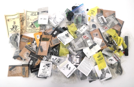 FIREARMS SMALL PARTS BONANZA LOT