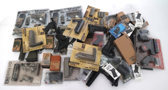 FIREARMS STOCKS, GRIPS, & MORE BONANZA LOT