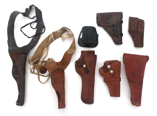 PISTOL AND REVOLVER HOLSTERS