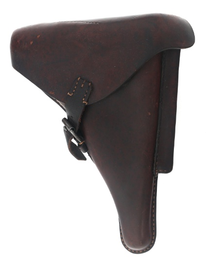 N. BURGHARD WWI GERMAN P08 LUGER PISTOL HOLSTER