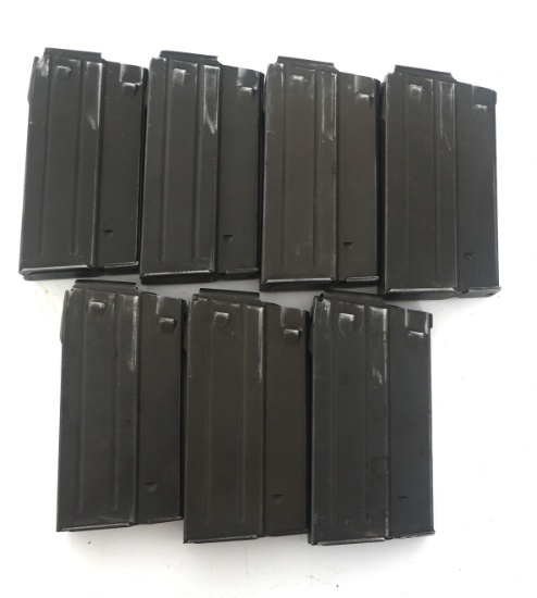 BERETTA BM59 7.62x51mm CALIBER RIFLE MAGAZINES
