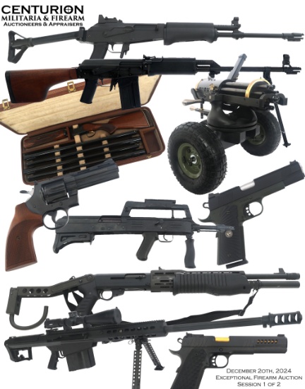 Firearms - Collector, Modern, Tactical, Sporting