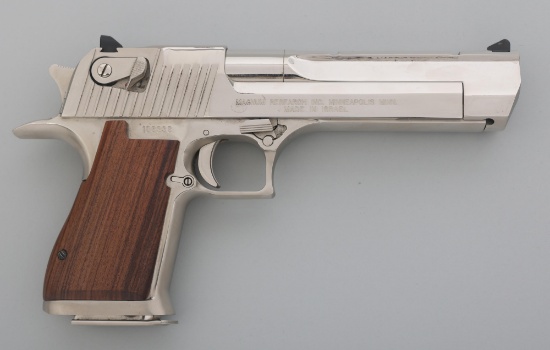 IMI MODEL DESERT EAGLE .50 AE CALIBER PISTOL