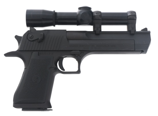 IMI MODEL DESERT EAGLE .50 AE CALIBER PISTOL
