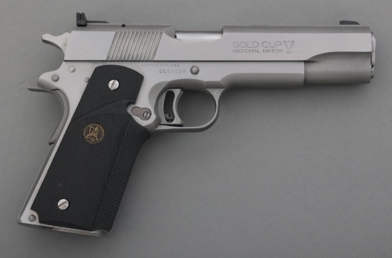 COLT MODEL DELTA GOLD CUP 10mm CALIBER PISTOL