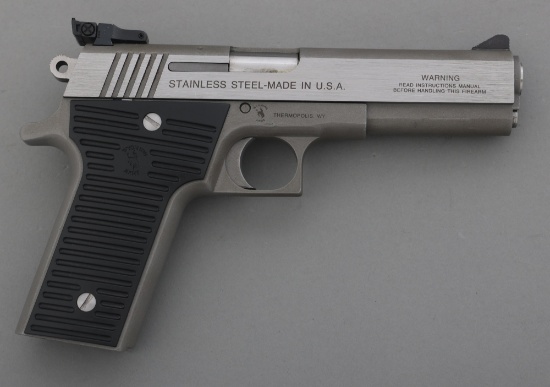 WYOMING ARMS MODEL PARKER 10mm CALIBER PISTOL