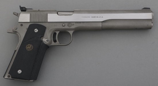 AMT MODEL HARDBALLER .45 ACP CALIBER PISTOL