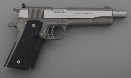 AMT MODEL HARDBALLER .45 ACP CALIBER PISTOL