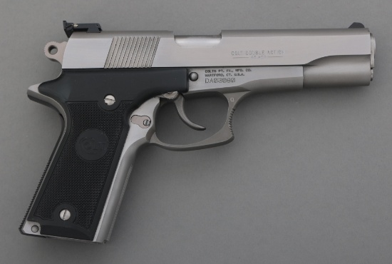 1989 COLT MODEL DOUBLE EAGLE .45 ACP CAL PISTOL