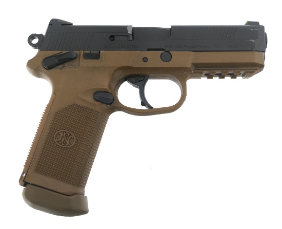 FN MODEL FNX-45 .45 ACP CALIBER SEMI AUTO PISTOL