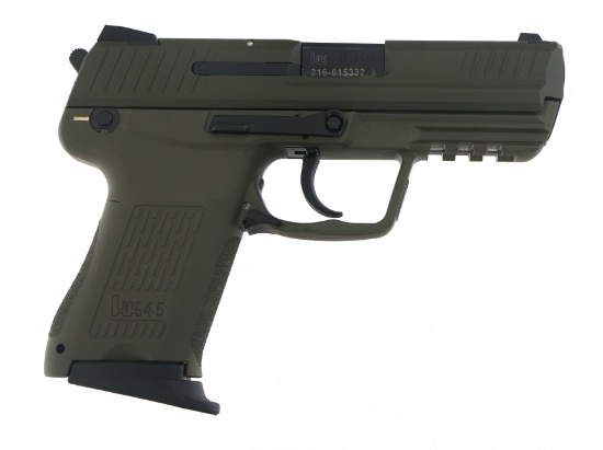 H&K MODEL 45C .45ACP CALIBER SEMI AUTOMATIC PISTOL