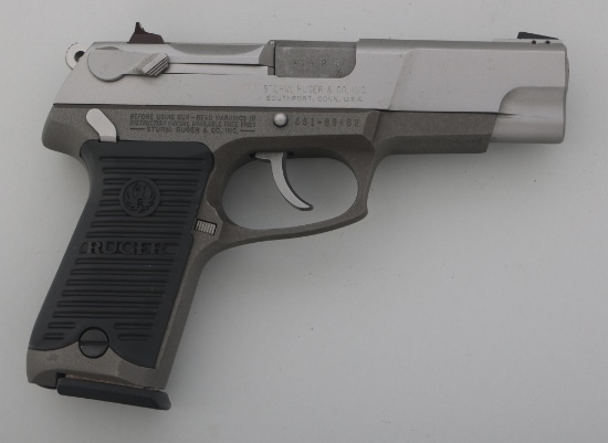 RUGER MODEL P90 .45 ACP SEMI-AUTOMATIC PISTOL