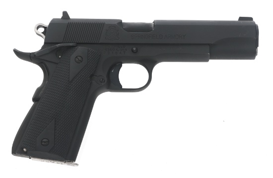 SPRINGFIELD ARMORY INC 1911 A1 .45 ACP CAL PISTOL