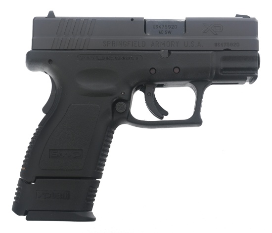 SPRINGFIELD ARMORY INC XD40 .40 S&W CALIBER PISTOL
