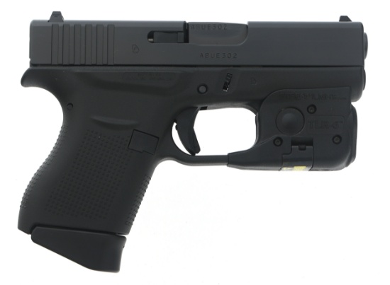GLOCK MODEL 43 9x19mm CALIBER PISTOL
