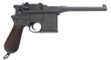 COMMERCIAL MAUSER MODEL C96 7.63mm CALIBER PISTOL