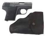 LIGNOSE MODEL 2 6.35mm CALIBER SEMI AUTO PISTOL