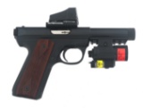 RUGER 22/45 MARK III .22 LR CALIBER TARGET PISTOL