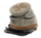 CIVIL WAR CONFEDERATE STAFF OFFICER FORAGE CAP