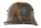 WWI GERMAN M16 CAMO COMBAT HELMET US VET SEND BACK