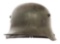 WWI IMPERIAL GERMAN M17 COMBAT HELMET SHELL