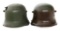 WWI IMPERIAL GERMAN M16 COMBAT HELMETS