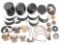 IMPERIAL GERMAN PICKELHAUBE & SHAKO ASSORTED PARTS