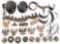 IMPERIAL GERMAN PICKELHAUBE ASSORTED PARTS