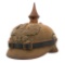 WWI GERMAN PRUSSIAN ERSATZ ENLISTED PICKELHAUBE