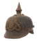 WWI IMPERIAL GERMAN BAVARIAN ERSATZ PICKELHAUBE