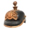 WWI GERMAN BAVARIAN ARTILLERY PICKELHAUBE