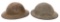 WWI US AEF 28th & 35th DIV. M1917 & MkI HELMETS