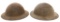 WWI US AEF 35th DIVISION M1917 DOUGHBOY HELMETS