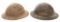 WWI US AEF 35th DIVISION M1917 DOUGHBOY HELMETS