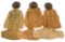 WWI US ARMY M1917 HELMETS, M1910 TUNICS & BREECHES