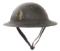 WWI US AEF 77th DIVISION MkI COMBAT HELMET