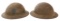 WWI US AEF 35th & 36th DIVISIONS M1917 HELMETS