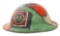 WWI US AEF 82nd DIVISION CAMO PAINTED M1917 HELMET