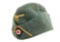 WWII GERMAN KRIEGSMARINE COASTAL ART. OVERSEAS CAP
