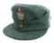 WWII GERMAN MOUNTAIN TROOP POLICE M43 FIELD CAP