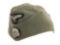 WWII GERMAN SS NCO M40 SIDE CAP