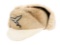 WWII GERMAN LUFTWAFFE WINTER FUR CAP