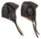 WWII GERMAN LUFTWAFFE LKpW101 & FK33 HELMETS