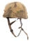 WWII GERMAN M38 FALLSCHIRMJAGER COMBAT HELMET