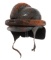 WWII GERMAN NSKK MOTORCYCLE CRASH HELMET