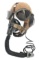 WWII GERMAN LKpS101 FLIGHT HELMET & 10-6701 MASK