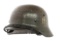 WWII GERMAN KRIEGSMARINE M35 DD COASTAL ART HELMET