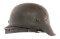 WWII GERMAN HEER M42 SD COMBAT HELMET